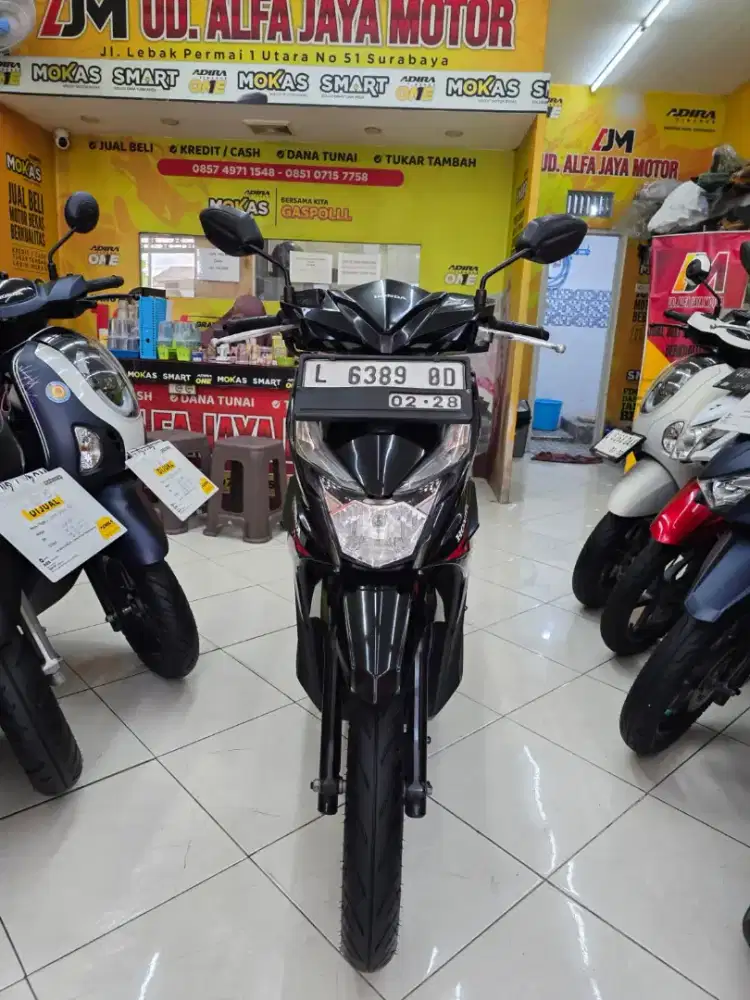 Honda beat CBS tahun 2018