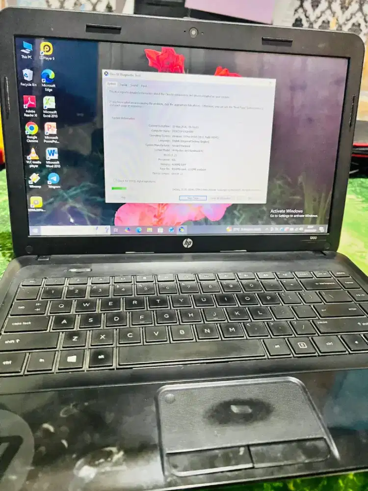 Laptop asus ram 4 hdd 500