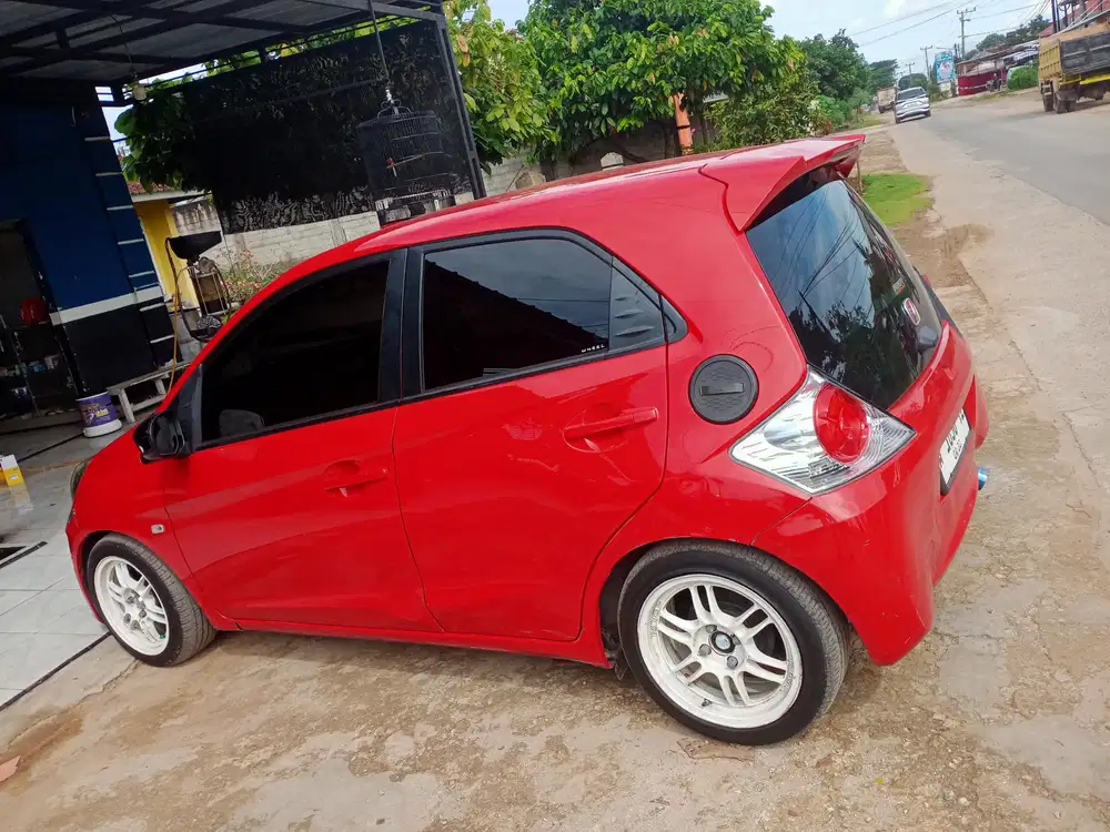 Honda Brio Satya 2015 Bensin