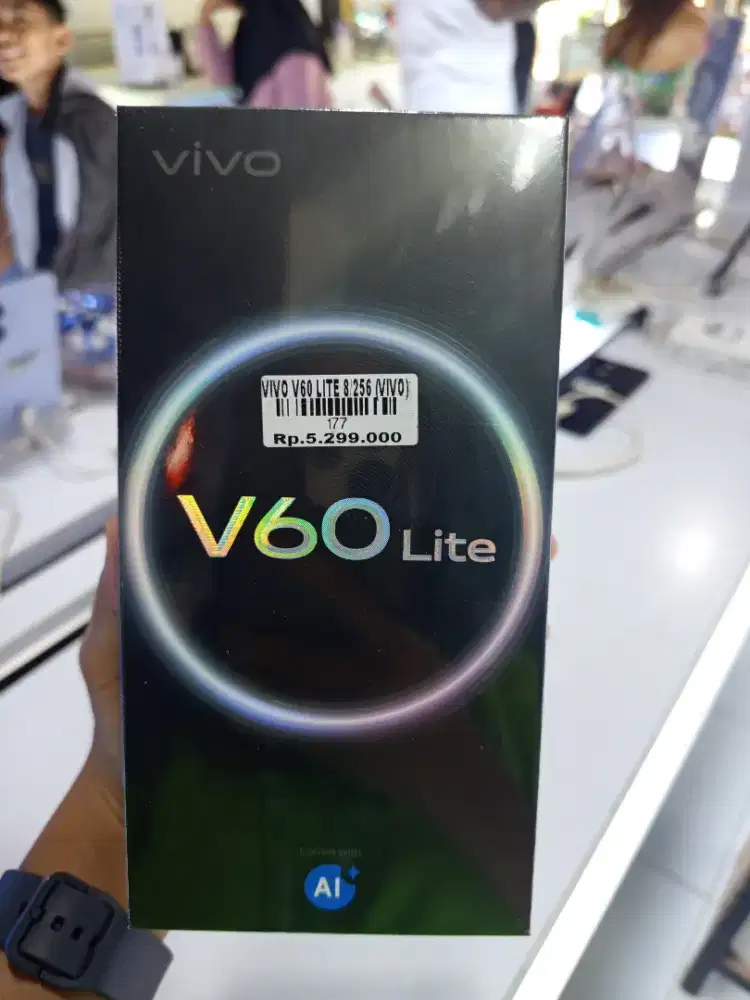 VIVO V60 LITE 8/256 GB READY STOCK DI ATLANTIS JEMPONG