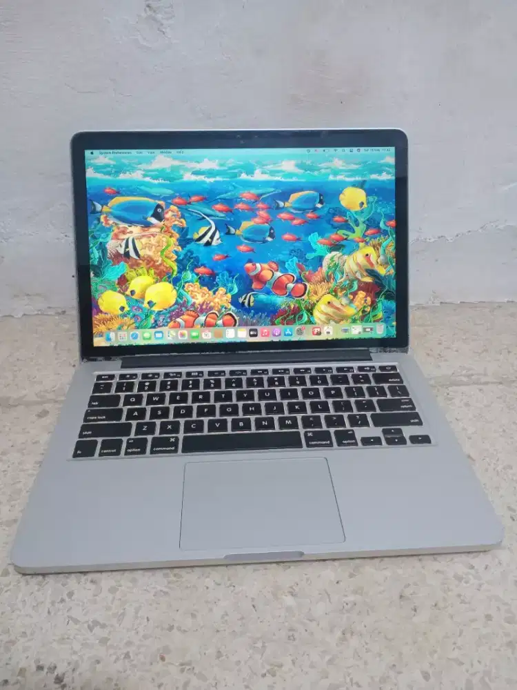 MacBook pro retina 13in late 2013 core i7 ram 16 SSD 512gb