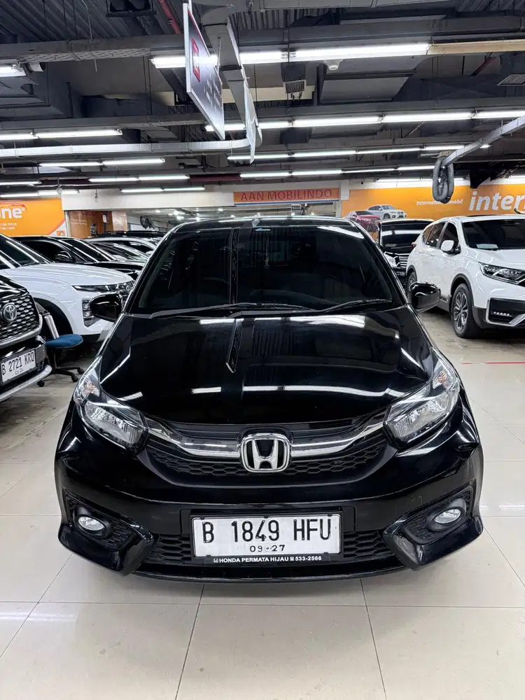 Honda Brio 2022 E AT antik