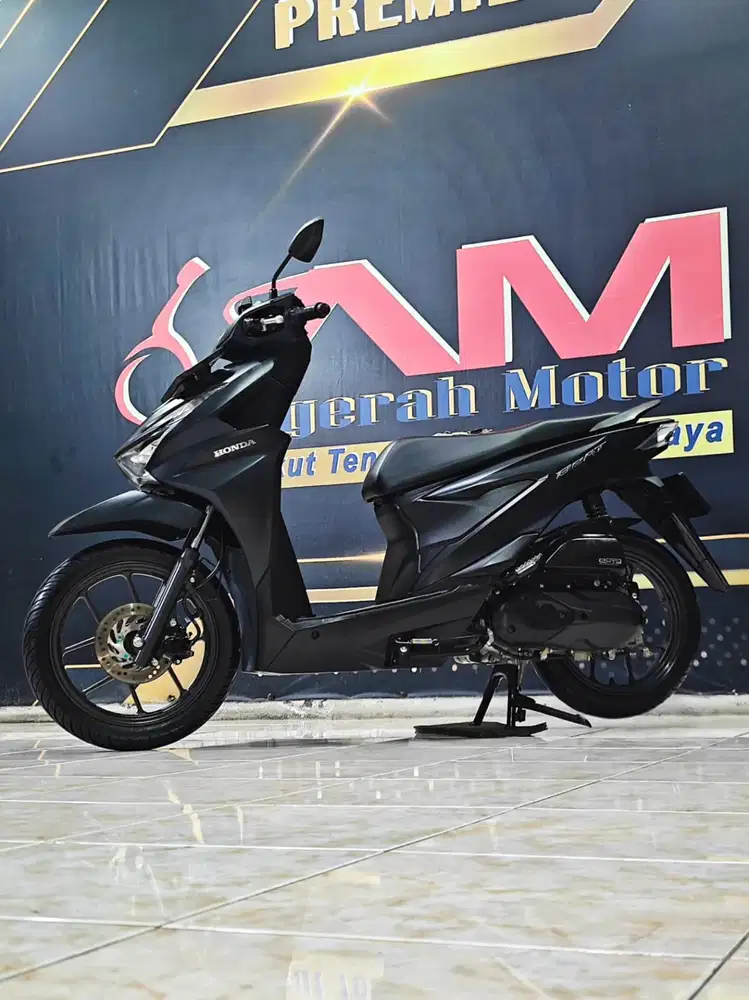 Honda New Beat Delux ISS Keyles TH 2024 mulus