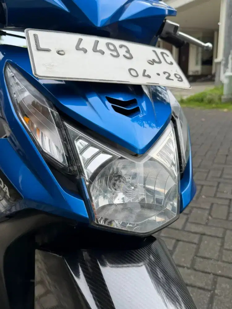 Jual Honda Beat FI 110 cc matic 2014 Tangan 1 KM rendah mulus original
