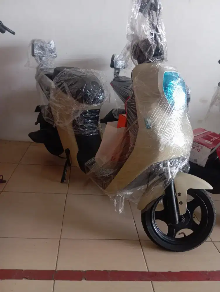 Sepeda listrik berkualitas