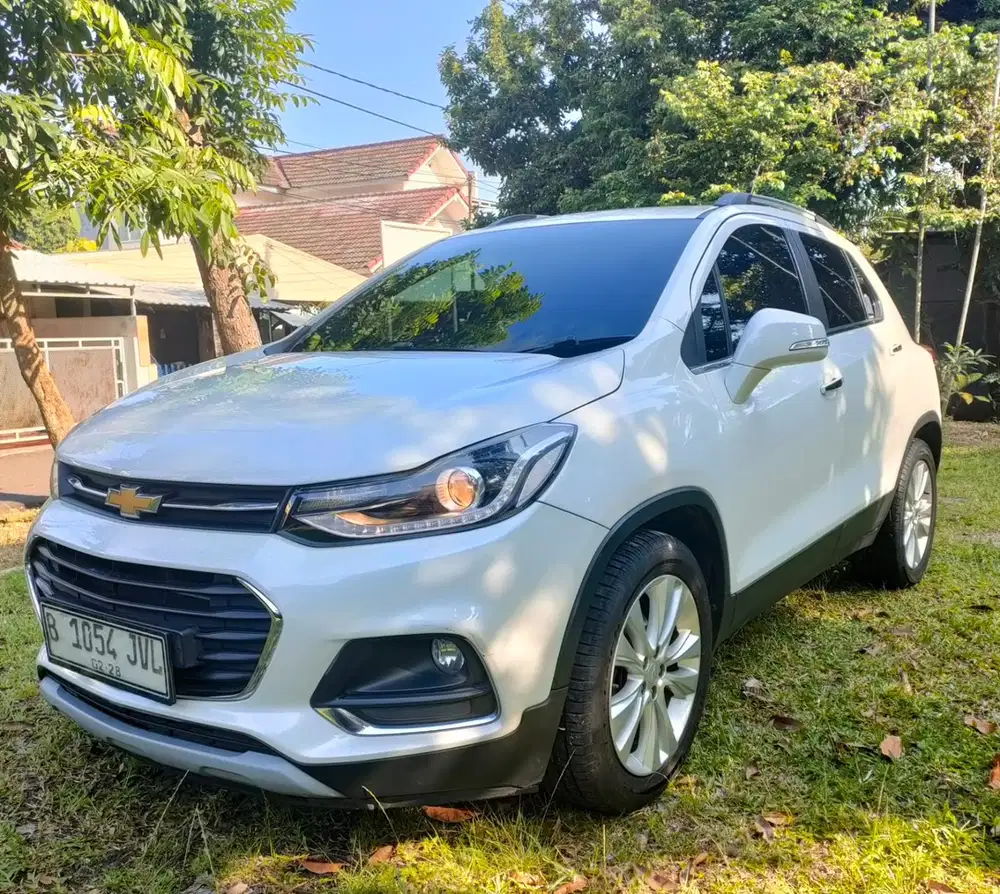 Chevrolet Trax 2017 Bensin