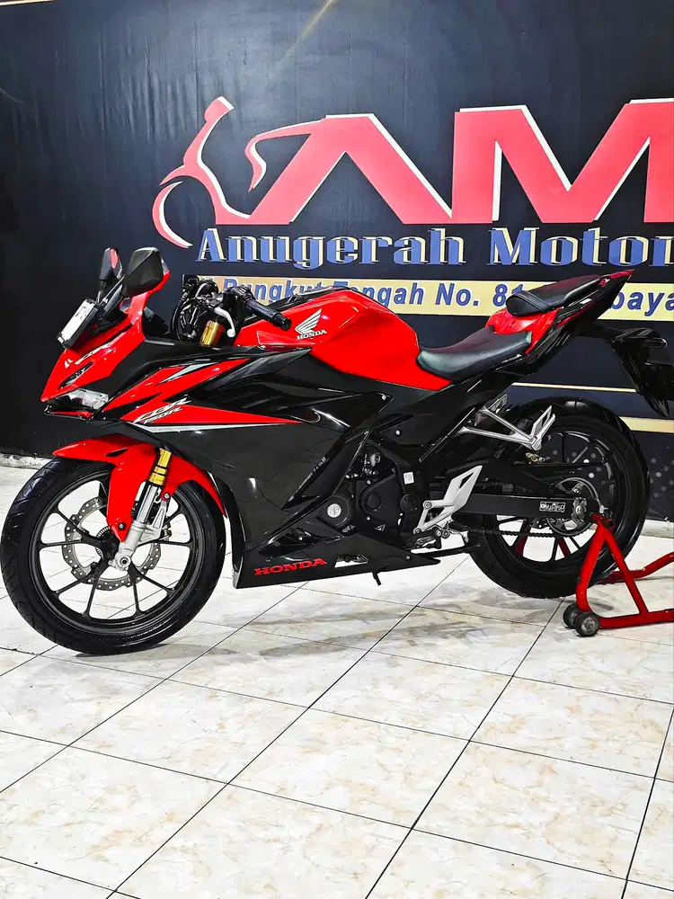 All-new Cbr150 ABS km2rb mewah type tertinggi. Anugerah motor rungkut