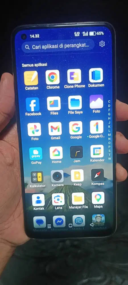 Realme 11 Ram 8 GB Rom 256 GB