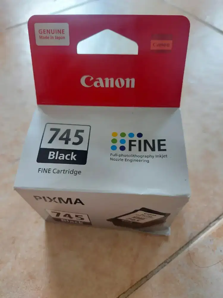 Cartridge Canon PG-745 Black