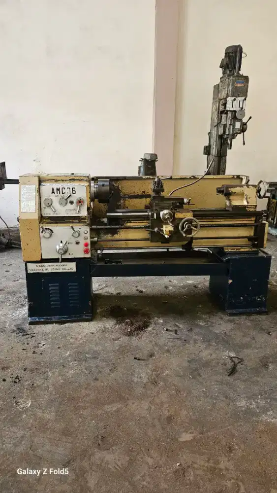 Dijual mesin bubut AMC 36
