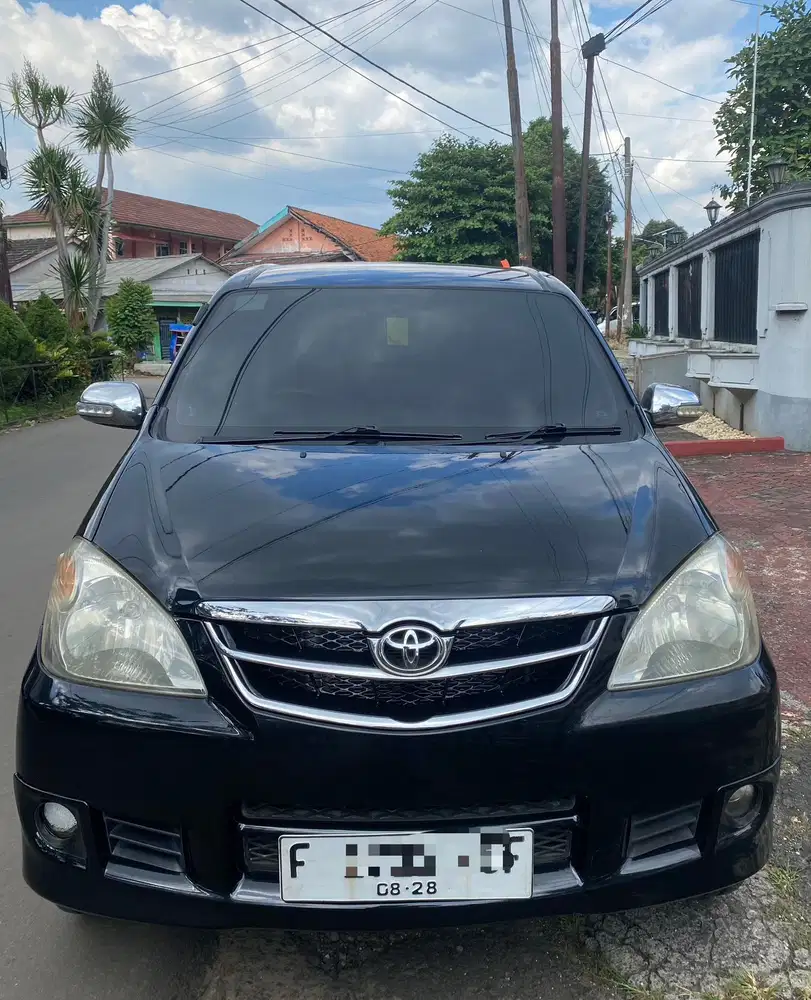 Toyota Avanza 2009 Bensin