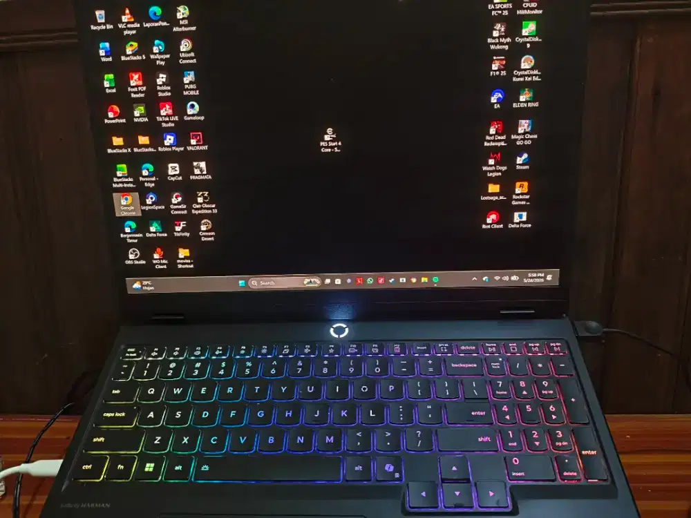 Legion 5 15irx10 RTX 5060