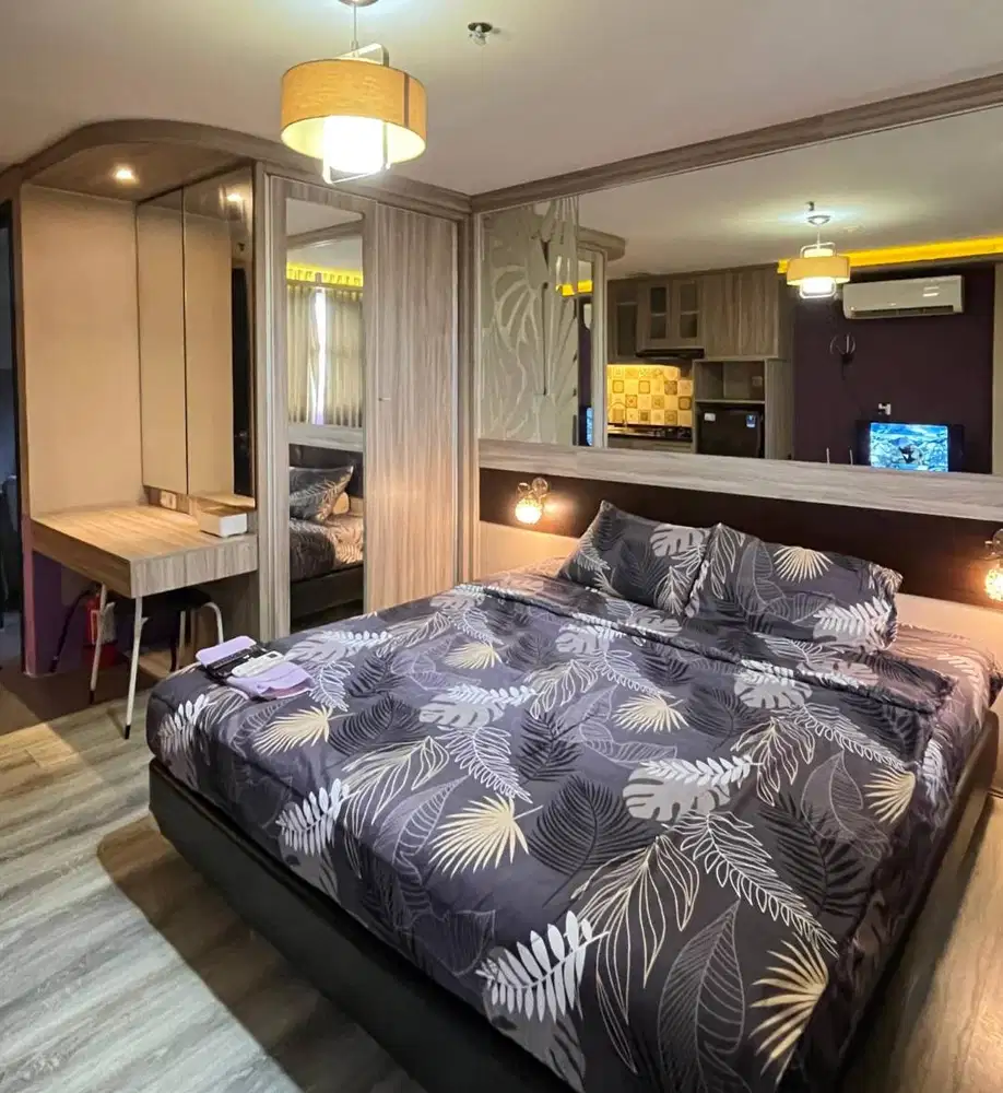 SEWA APARTEMEN HARIAN EMERALD BINTARO