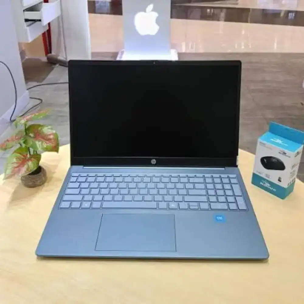 HP 15 INTEL N200 4GB 128GB 15.6 WIN11HOME MOONLIGHT BLUE GARANSI1TAHUN