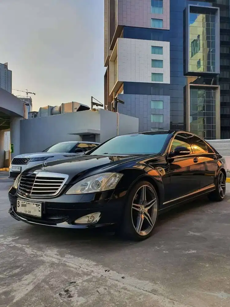 Mercedes-Benz C350 2008 Bensin