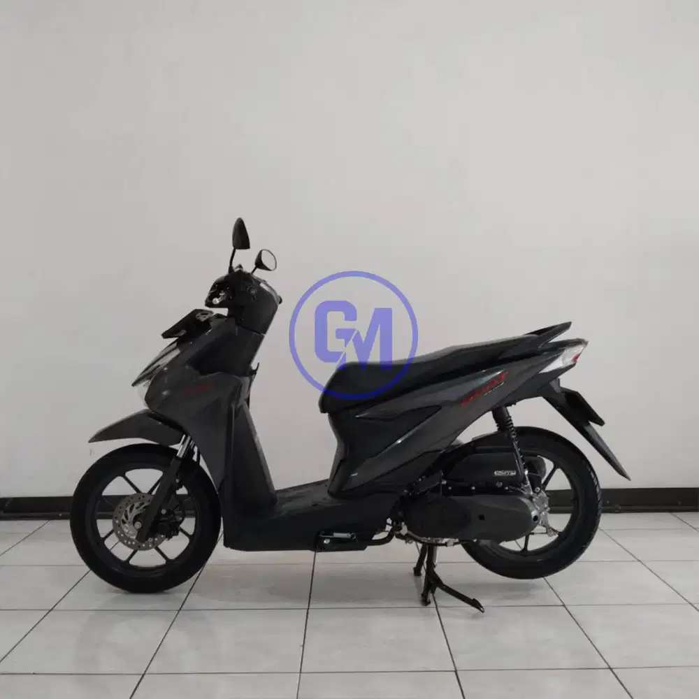 Dp 500rb, Honda All New Beat Deluxe Tahun 2024, Cash - Kredit