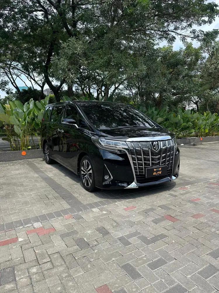Toyota Alphard 2.5 G ATPM TSS 2020