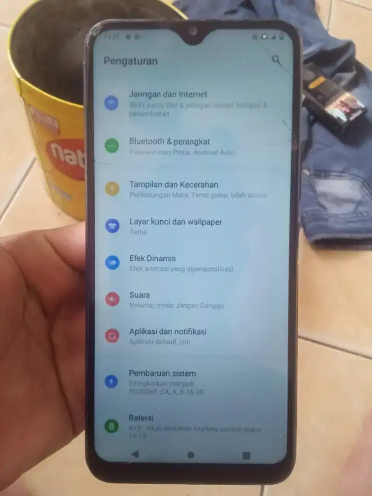 HP VIVO Y12S RAM 3/32 BATANGAN