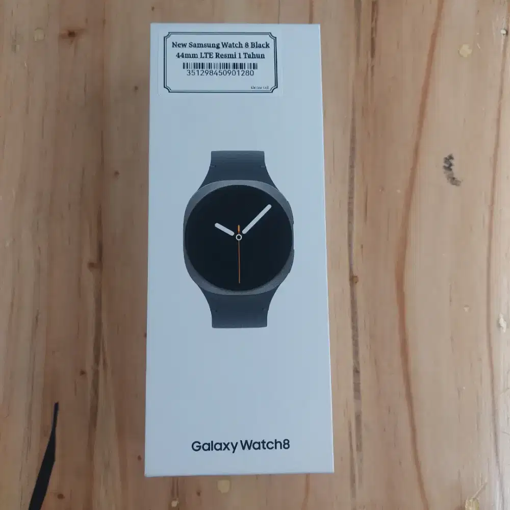 Samsung Watch 8 44mm Baru Garansi Resmi
