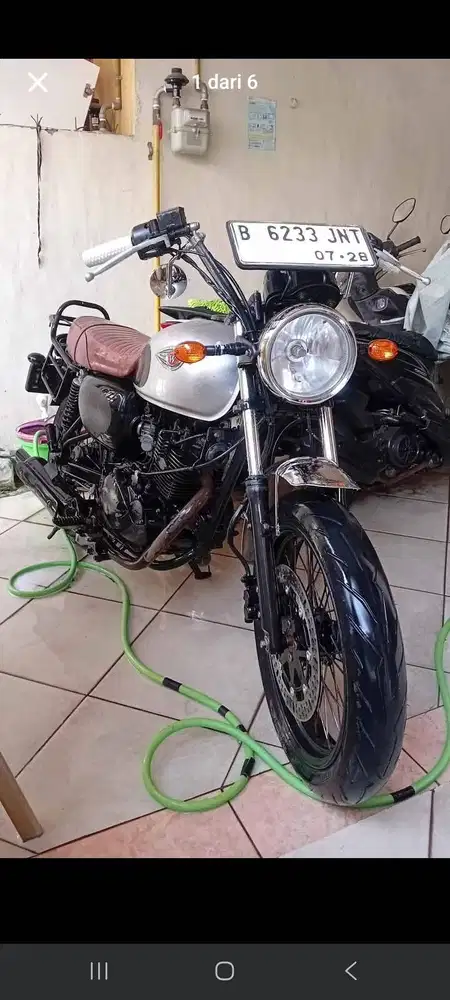 KAWASAKI W175SE SILVER