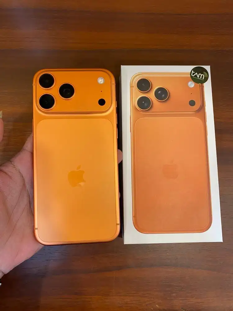 iPhone 17 Pro Max 256GB Cosmic Orange iBox