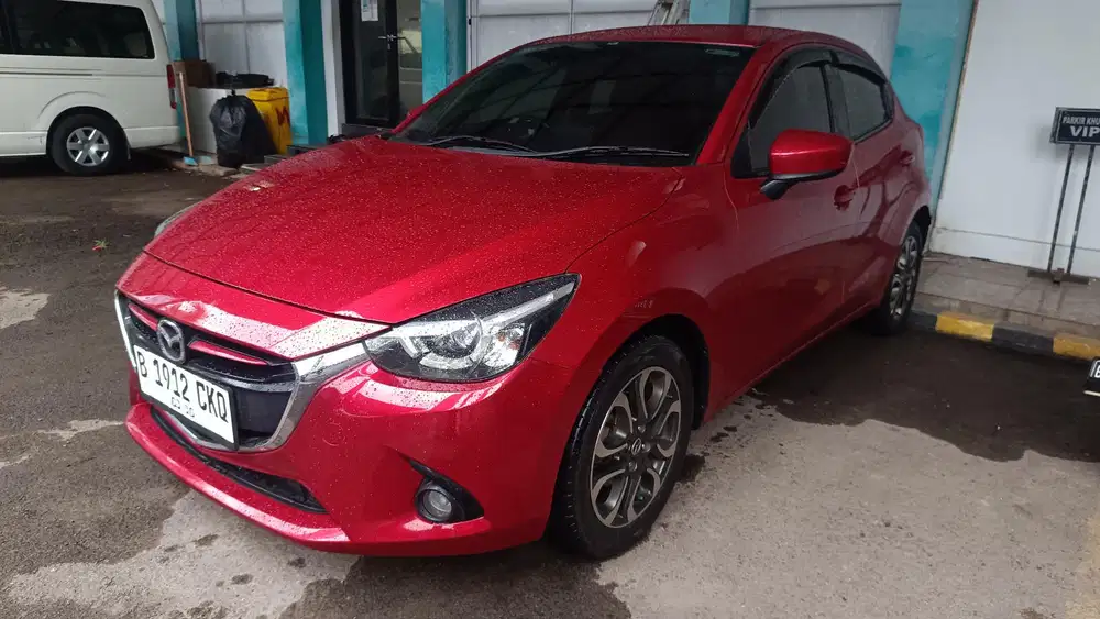 Mazda 2 2014 Bensin