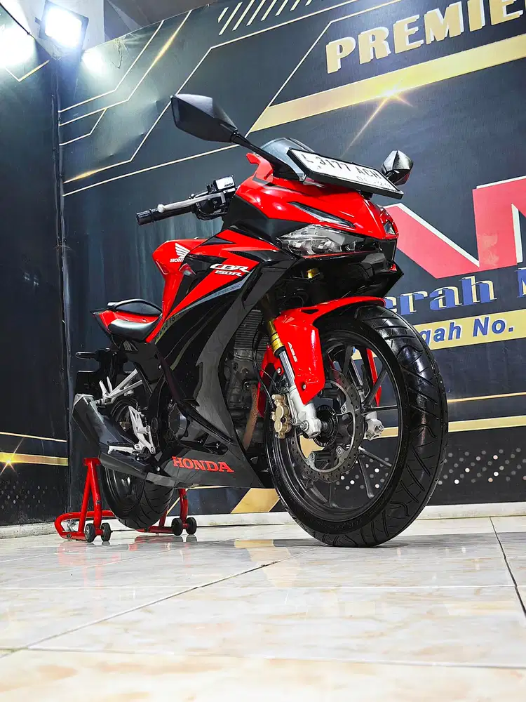 All-new Cbr150 ABS km2rb mewah type tertinggi. Anugerah motor rungkut