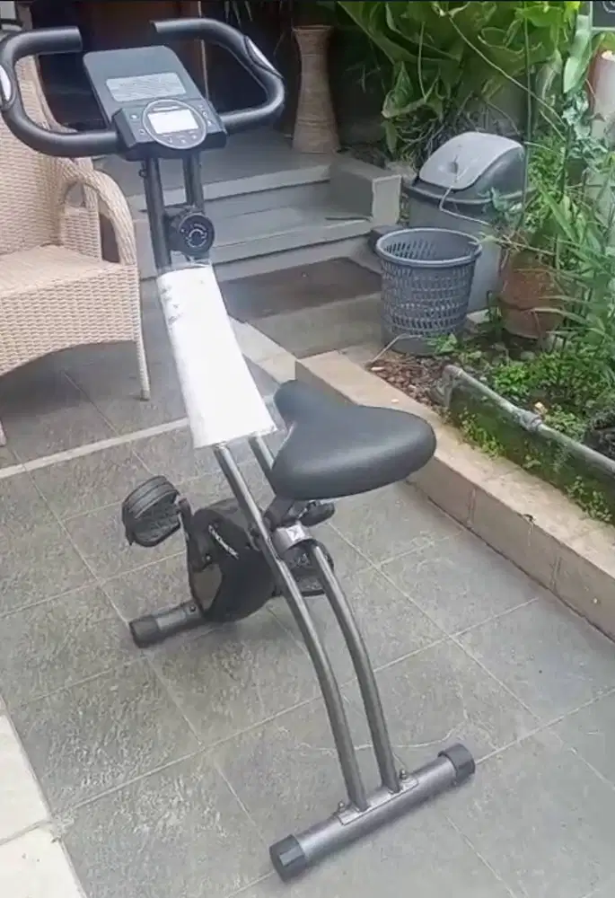 Sepeda Statis Lipat Kinetic NS-658S