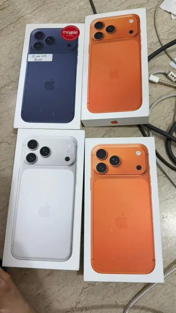 Iphone 17 promax 256 new resmi