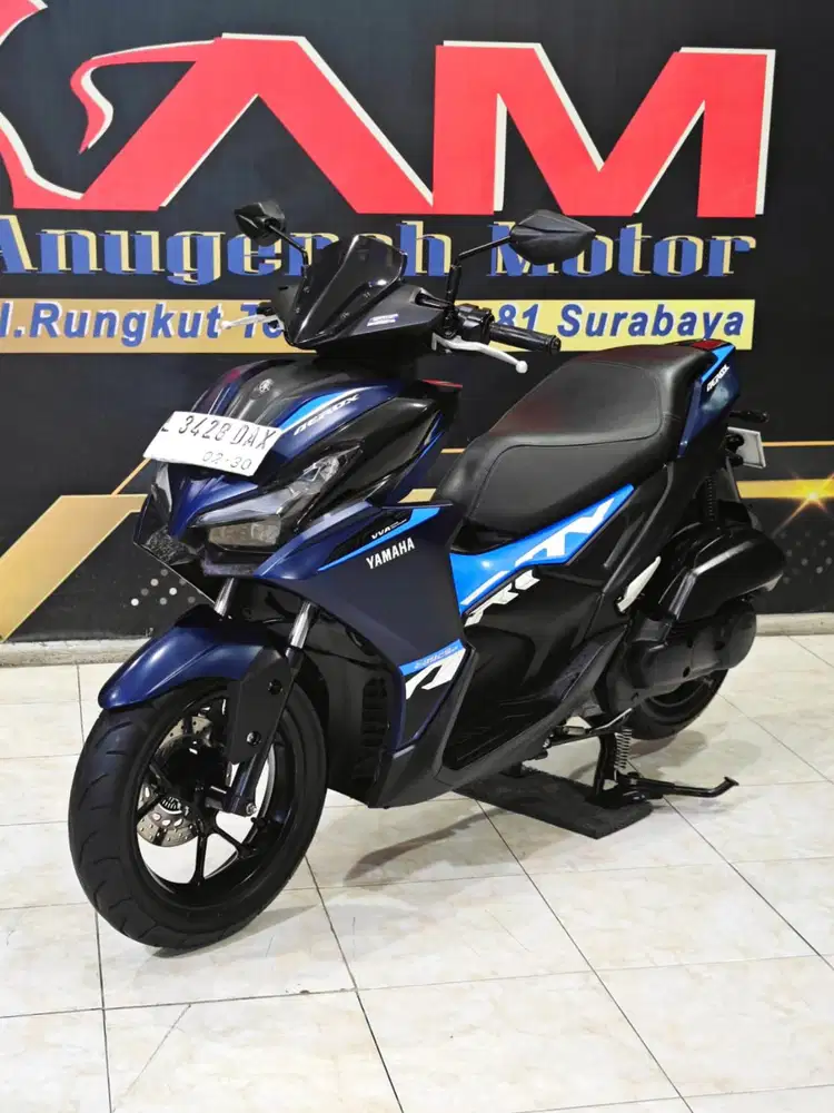 Yamaha New Aerox Alpha 155 VVA Conected TH 2025 like new