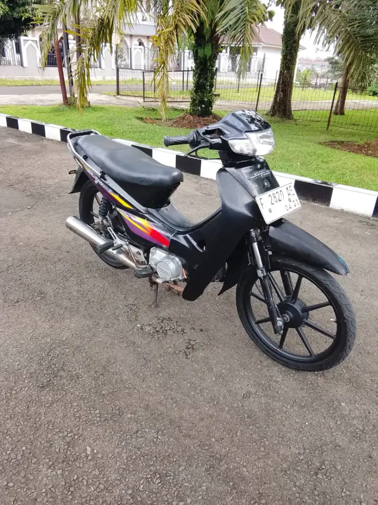 Honda Supra pajak hidup