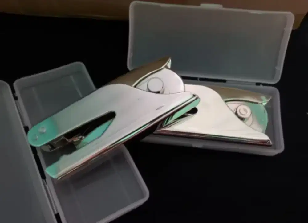 Gagang Stempel Emboss