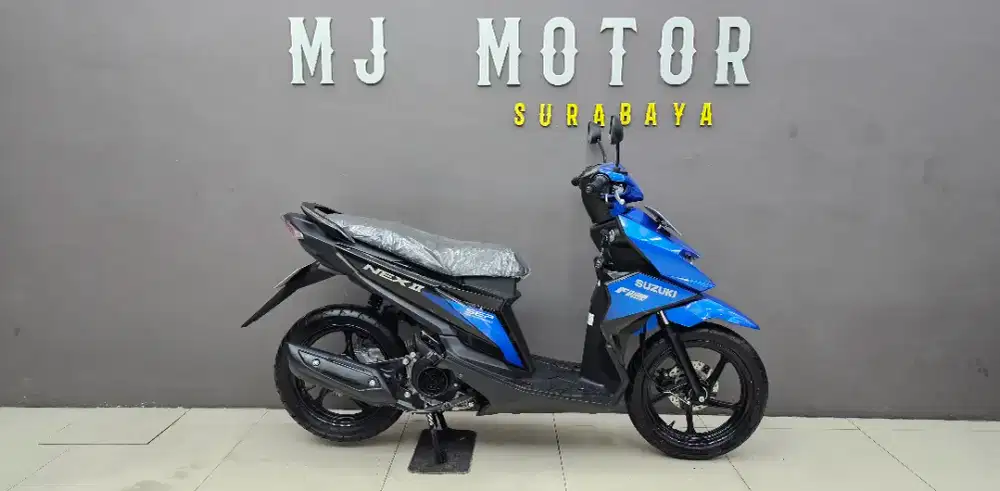 Suzuki Nex II Tahun 2025 // MULUS FULL ORI