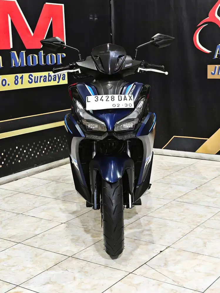 Yamaha New Aerox Alpha 155 VVA Conected TH 2025 gas riding