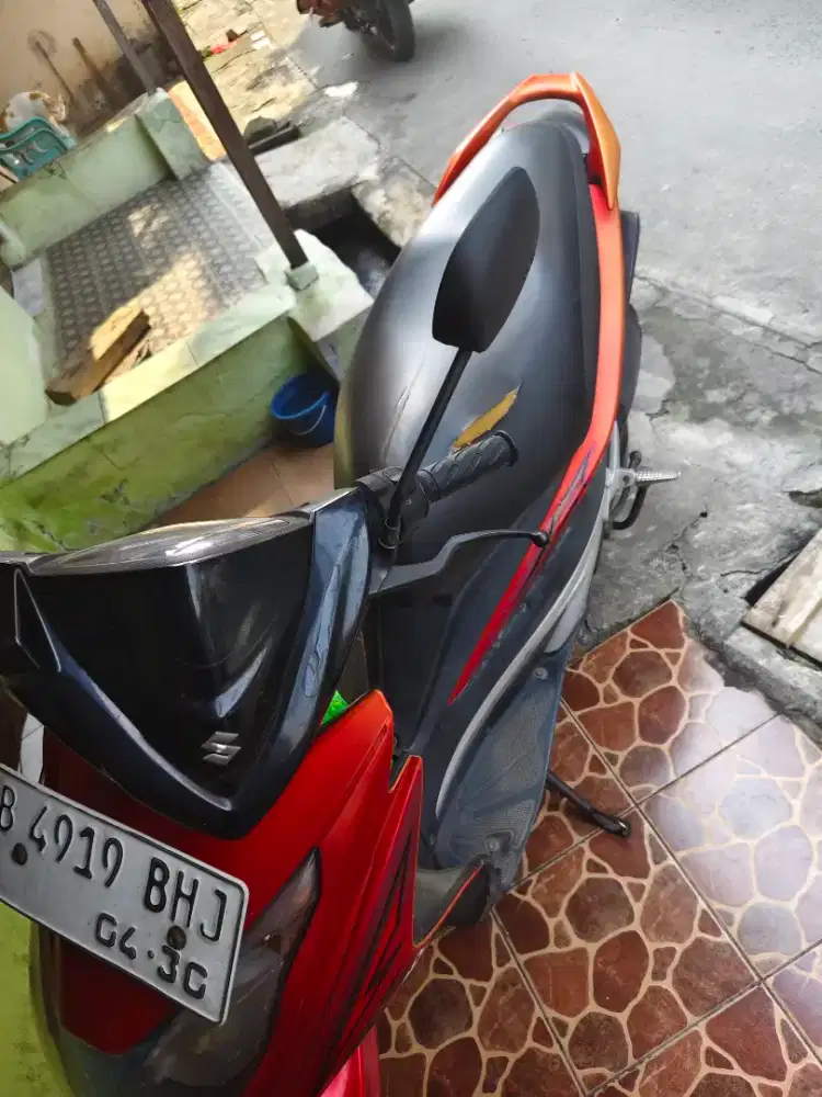 Dijual butu mulus pajak hidup lama Suzuki hayate 2015