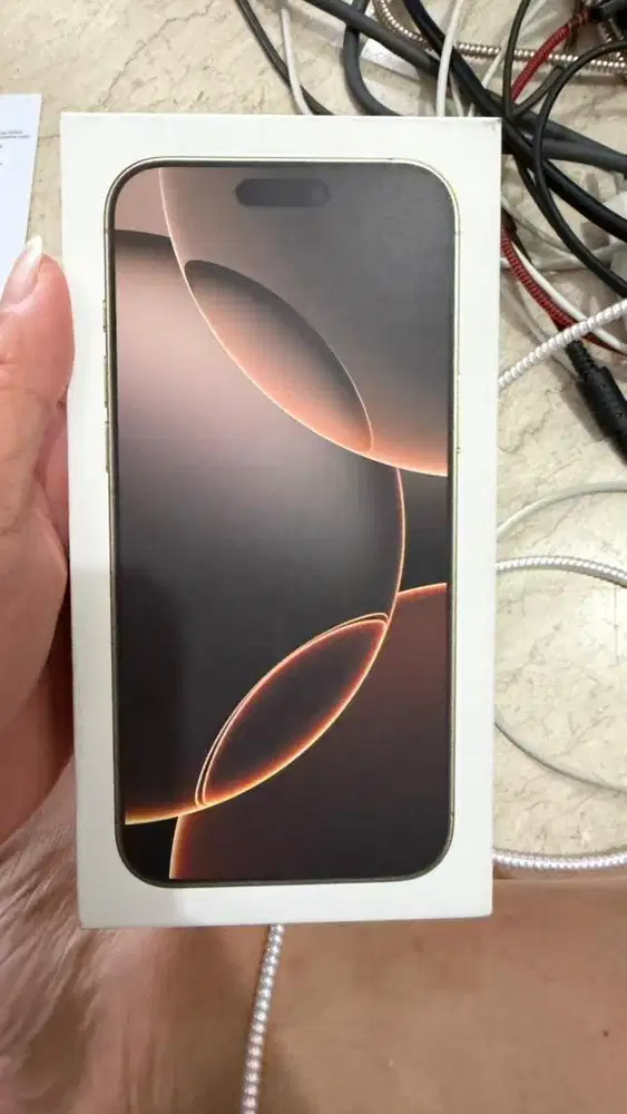 Iphone 16 promax 256 new