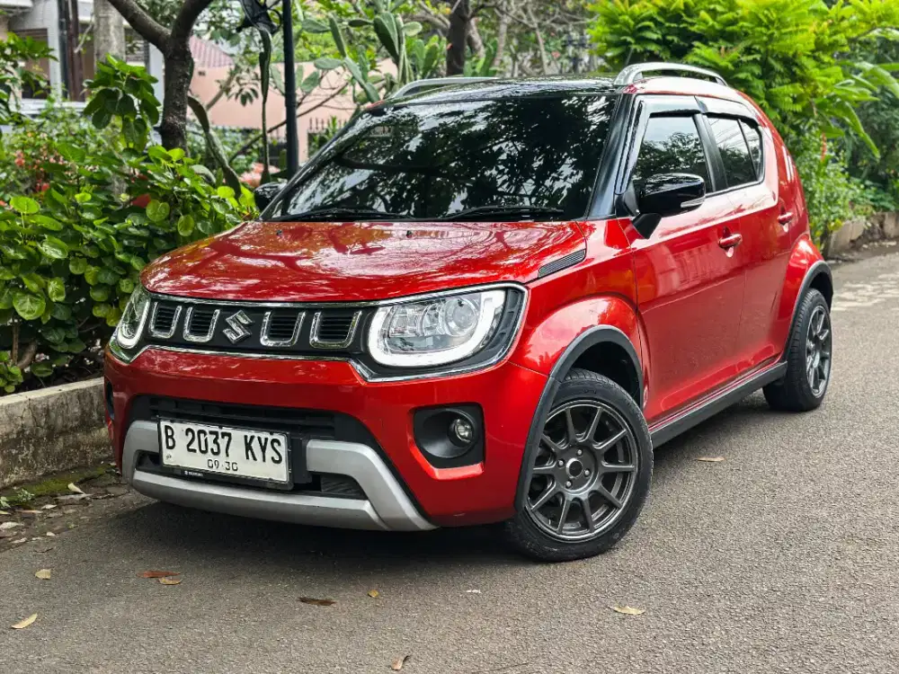 SUZUKI IGNIS GX AGS AT 2022 ORANGE TDP 8 JT