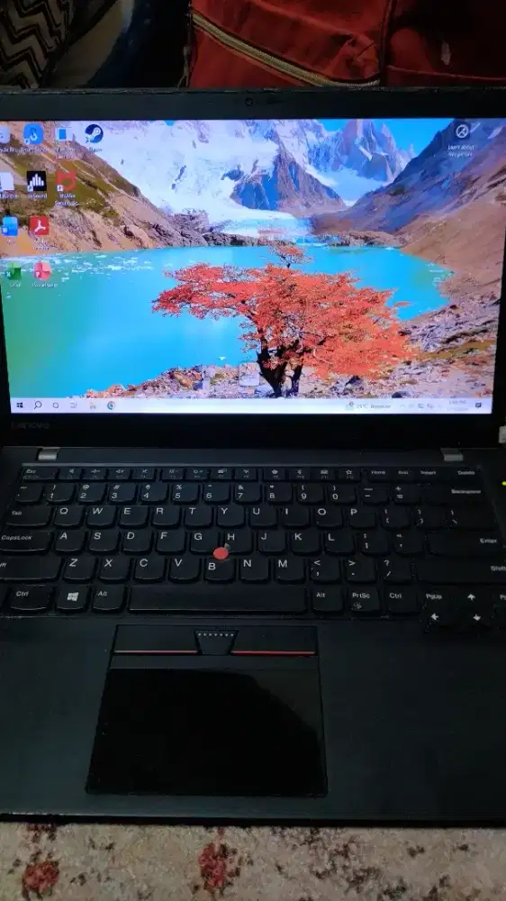 Laptop Lenovo Thinkpad t470s