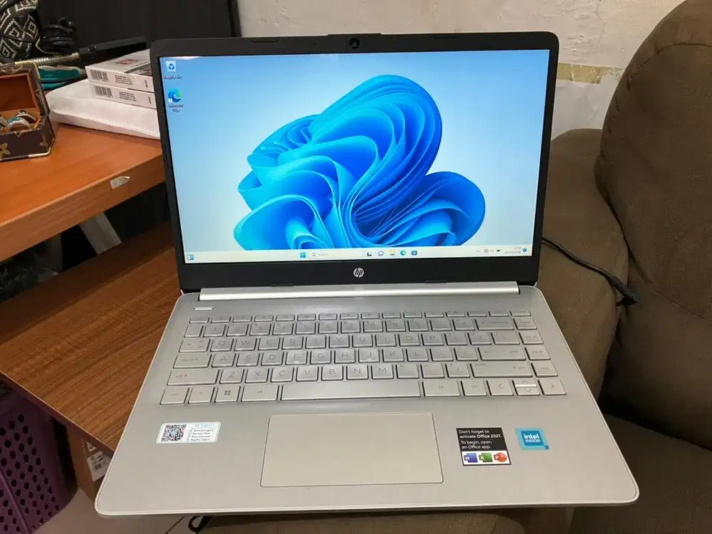 Laptop Hp 14s | N4500 | 8GB | 256GB | Good Condition