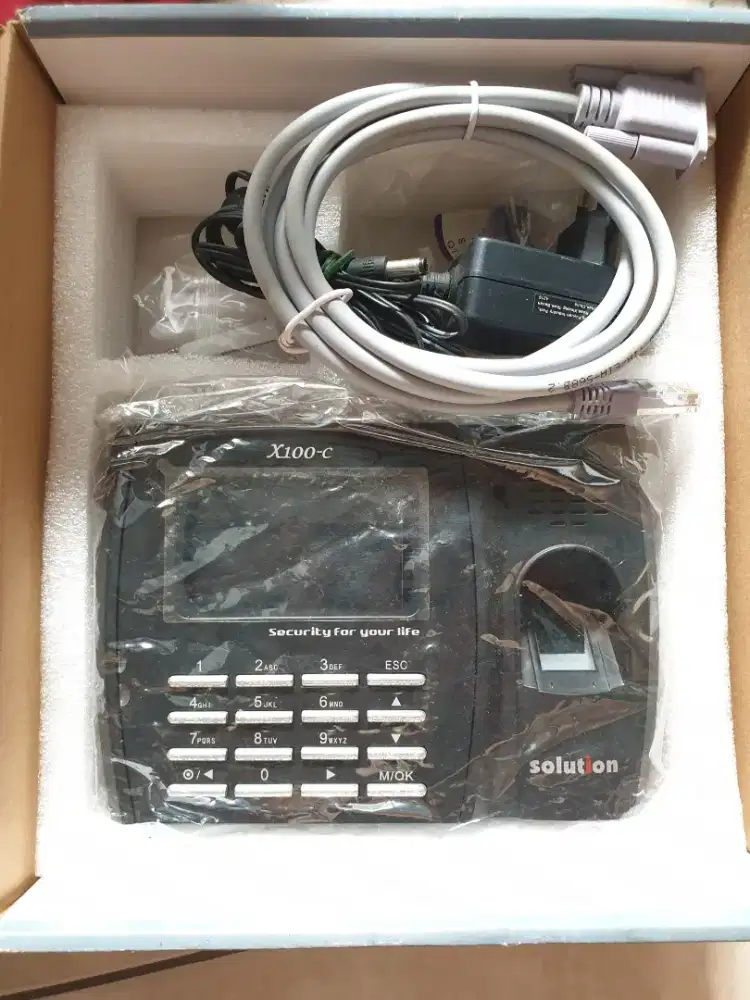 Mesin Absensi Solution X-100C