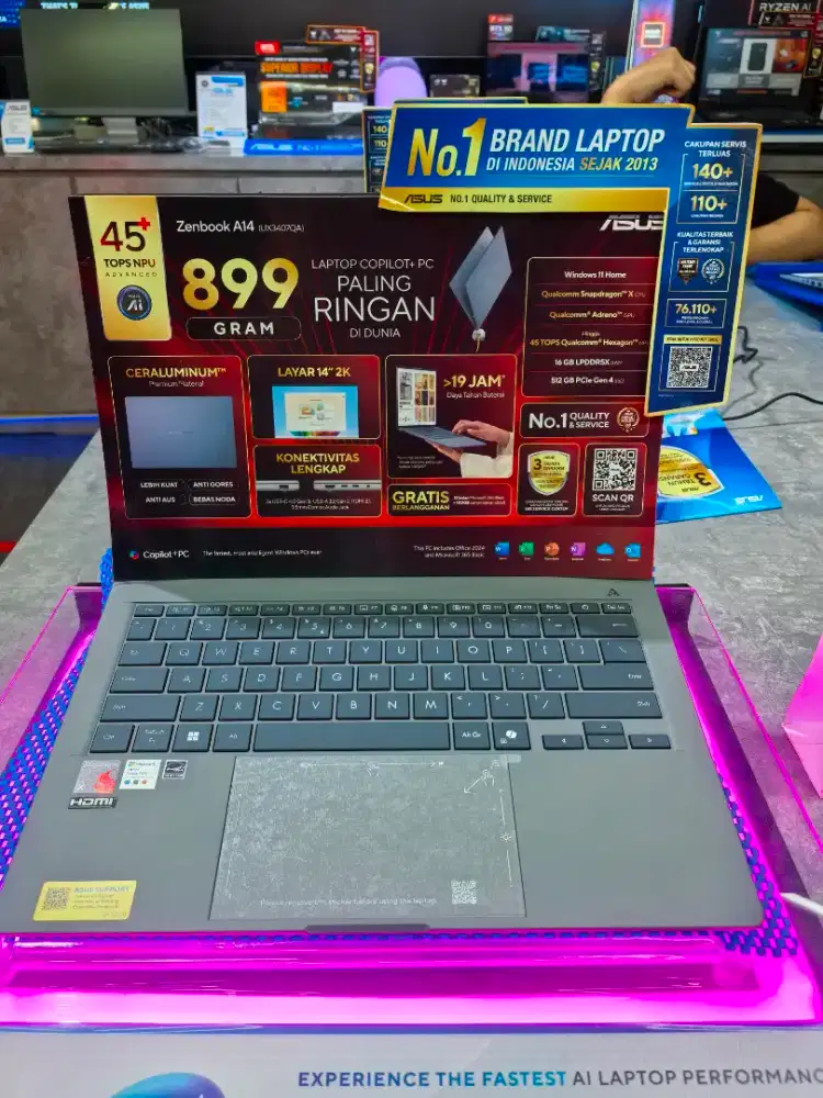 Kredit Laptop Tanpa Dp Asus Zenbook A14