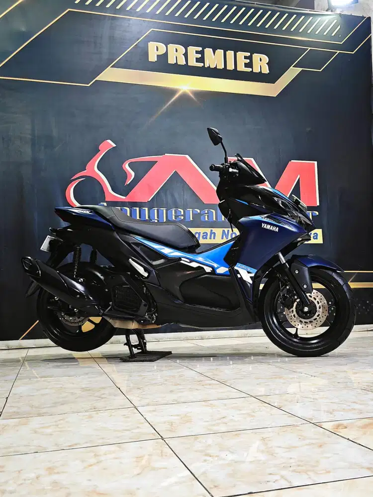 Yamaha New Aerox Alpha 155 VVA Conected TH 2025 siap pakai