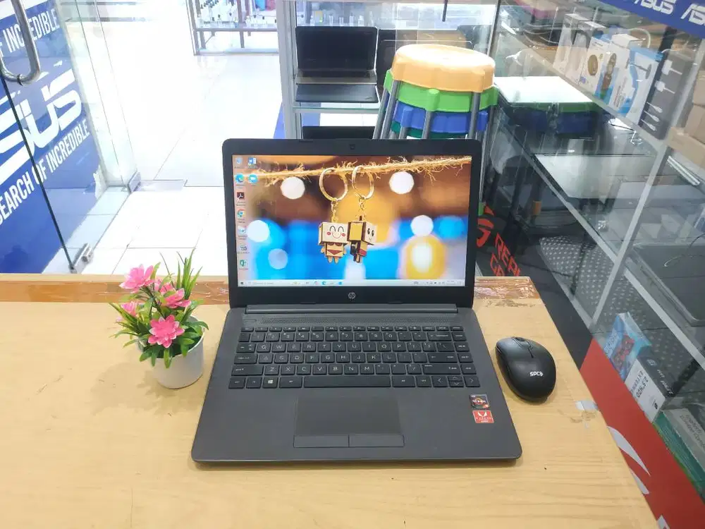 SALE LAPTOP HP 245 G7 AMD RYZEN 5 RAM 8GB SSD 256GB