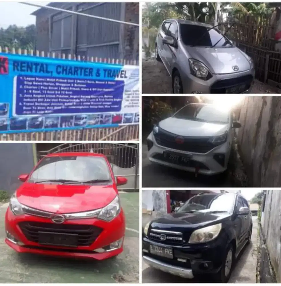Rental mobil, Charter & Jasa Angkut Bekasi