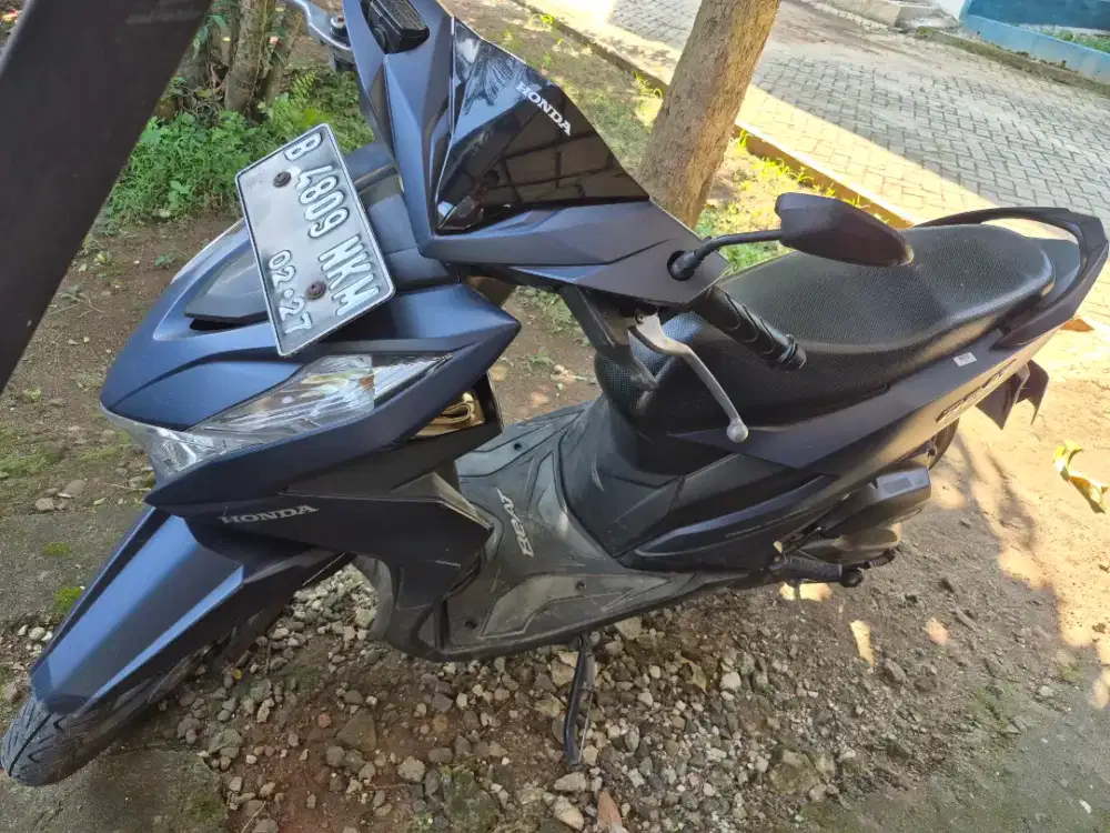 Honda beat th 2022 sporty kondisi mulus