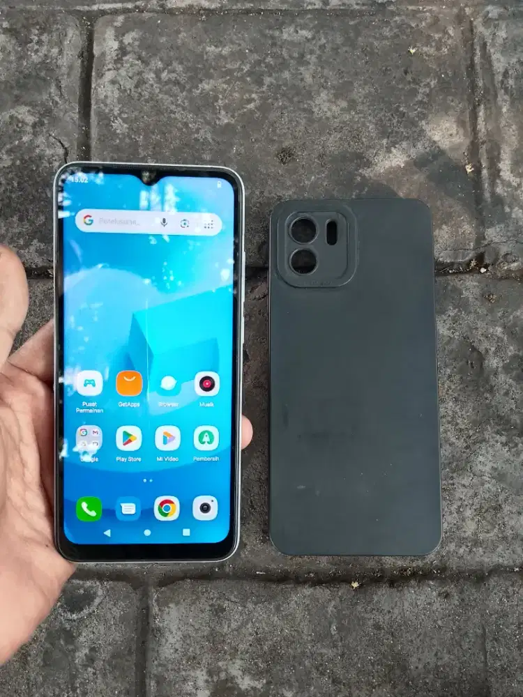 Redmi A2 (RAM 3+3GB/64GB, Os 13 Go Edition) Normal, Batangan