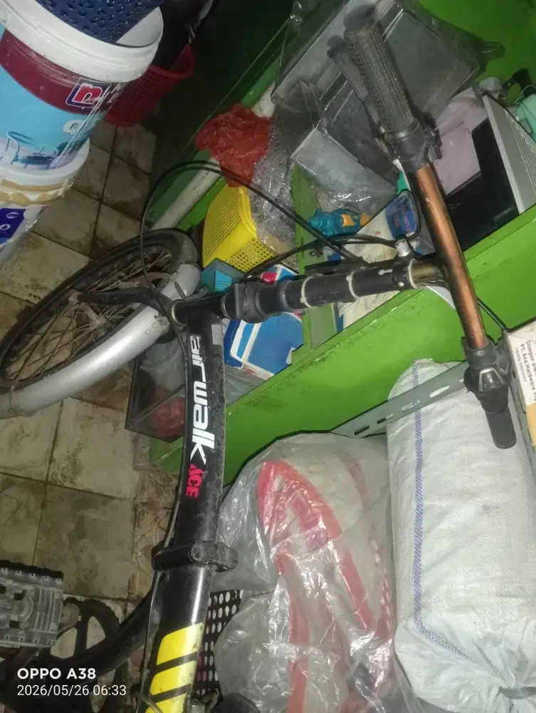 Sepeda Lipat ACE dan Sepeda MTB Exotic