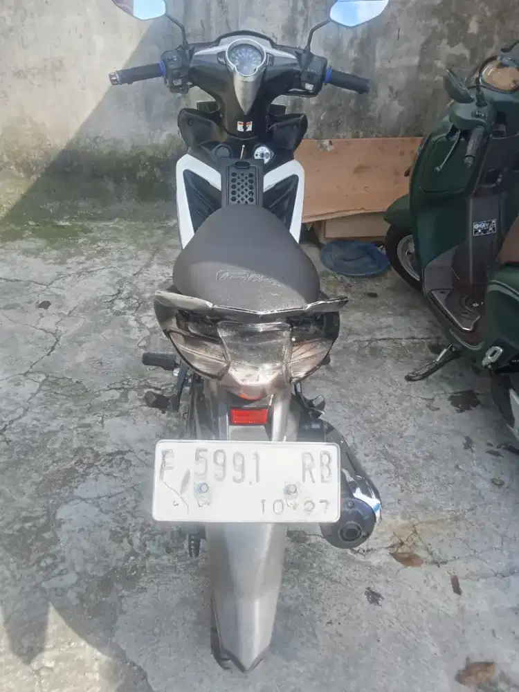 Yamaha Jupiter MX 135 karbu
