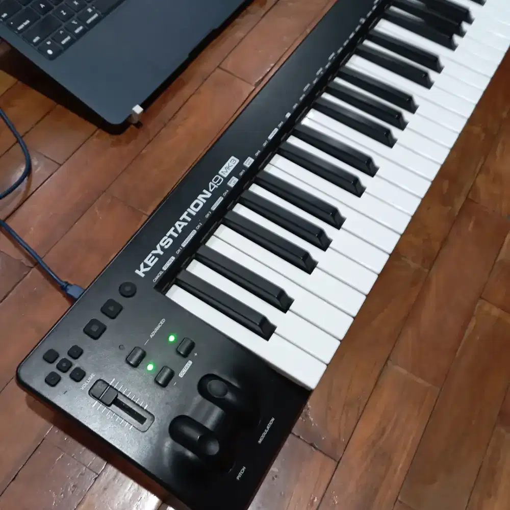M-AUDIO Keystation 49 MK3 MIDI Controller Keyboard