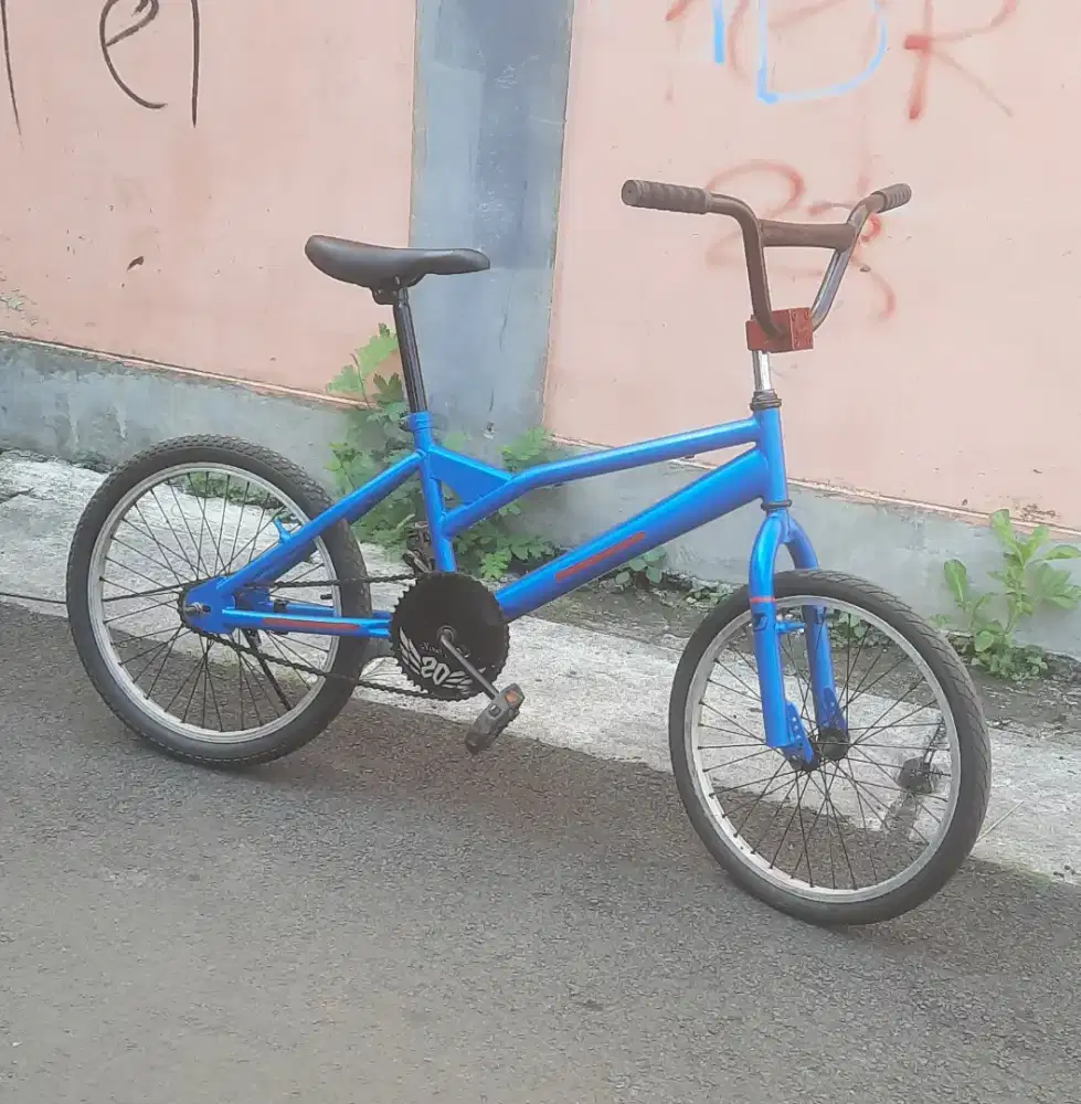 Jual sepeda bmx uk 20 rem torpedo.